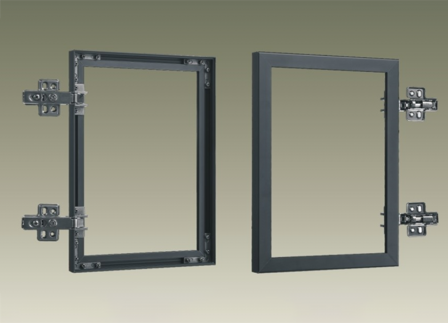 Al-alloy Door Frame MK701BK